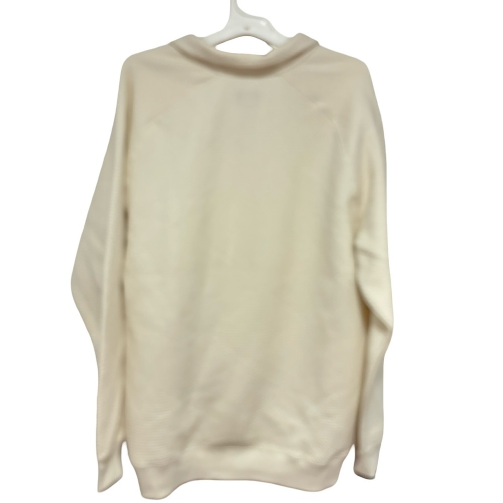Goodfellow & Co Cream Button-Collar Sweater - Picture 4 of 11